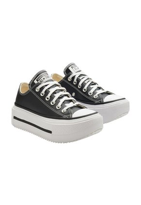 Tenis Converse Ctas Lift Double Stack Mujer-Negro