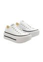 Tenis Converse Ctas Lift Double Stack Mujer-Blanco de Converse