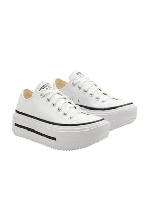 Tenis Converse Ctas Lift Double Stack Mujer-Blanco