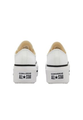 Tenis Converse Ctas Lift Double Stack Mujer-Blanco