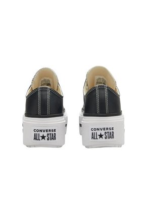 Tenis Converse Ctas Lift Double Stack Mujer-Negro