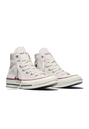 Botas Converse Chuck 70 Mujer-Blanco