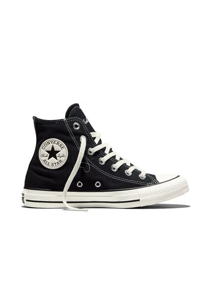 Botas Converse Chuck Taylor All Star Mujer-Negro/Blanco