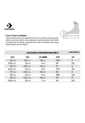 Tenis Converse Chuck Taylor Lo Mujer-Verde