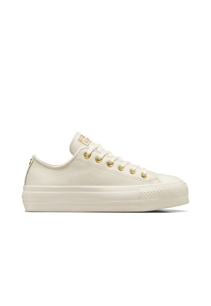 Tenis Converse Chuck Taylor All Star Lift Mujer-Blanco