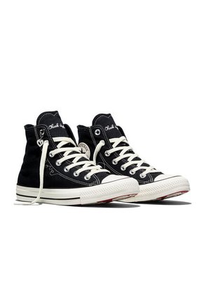 Botas Converse Chuck Taylor All Star Mujer-Negro/Blanco