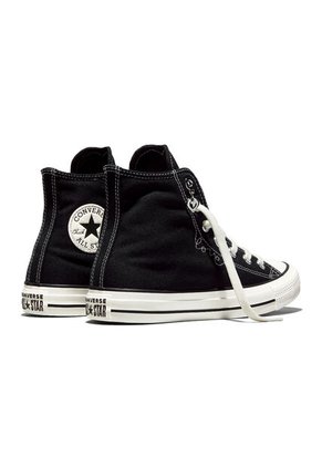 Botas Converse Chuck Taylor All Star Mujer-Negro/Blanco