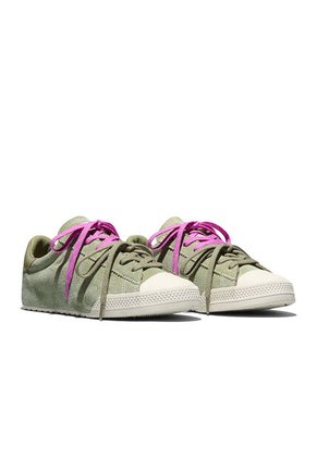 Tenis Converse Chuck Taylor Lo Mujer-Verde