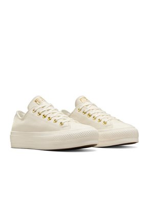 Tenis Converse Chuck Taylor All Star Lift Mujer-Blanco