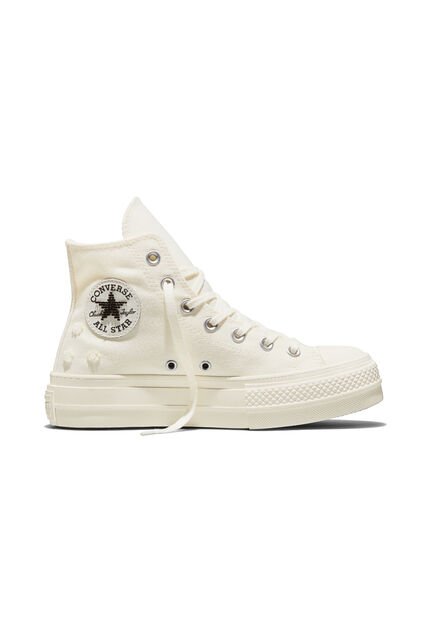 Botas Converse Chuck Taylor All Star Lift Mujer-Blanco