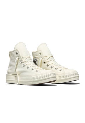 Botas Converse Chuck Taylor All Star Lift Mujer-Blanco