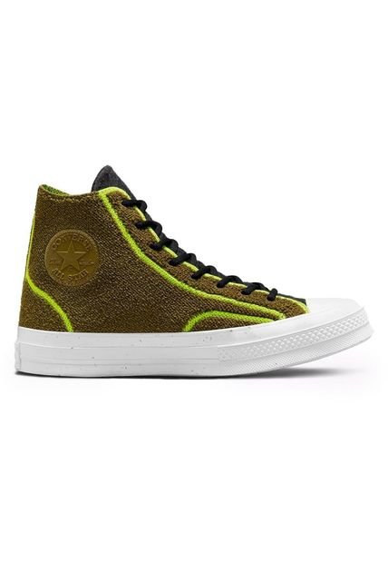 Tenis Converse Bota Chuck 70 Unisex-Verde