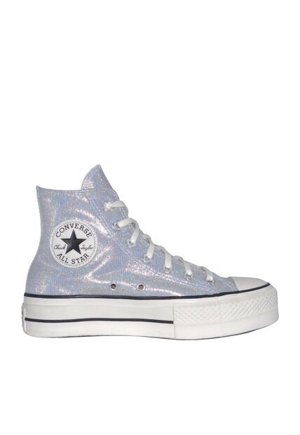 Botas Converse Chuck Taylor All Star Lift Mujer-Gris