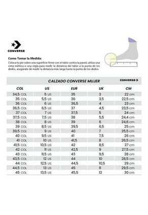 Botas Converse Chuck Taylor All Star Lift Mujer-Gris