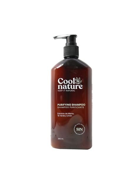 Shampoo Cool Nature Purificación  280ml