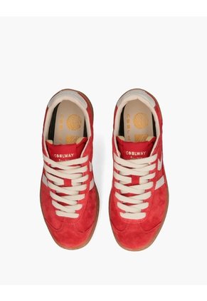 Tenis Coolway De Mujer Duck 7654948-41 Rojo