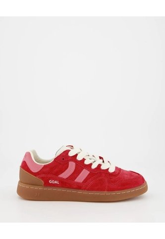 Tenis Coolway De Mujer Goal 7694931-38 Rojo Coolway