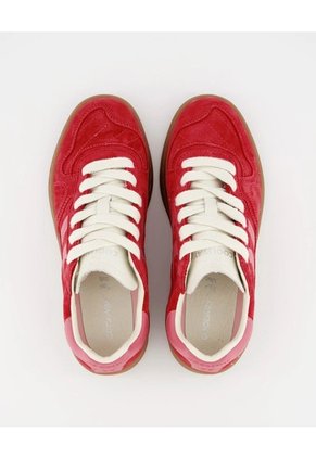 Tenis Coolway De Mujer Goal 7694931-38 Rojo