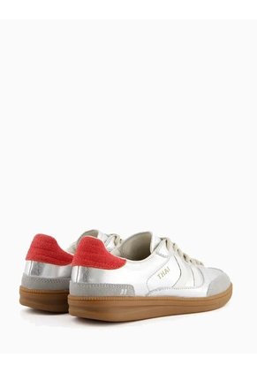 Tenis Coolway De Mujer Thai 7693301-38 Plateado