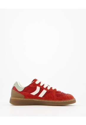 Tenis Coolway De Mujer Goal Red Fury 7653297-36 Rojo