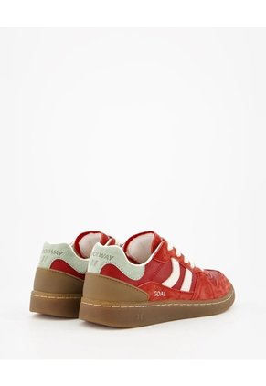 Tenis Coolway De Mujer Goal Red Fury 7653297-36 Rojo