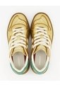 Tenis Coolway De Mujer Goal Champagne Shine 7693298-41 Dorado de Coolway