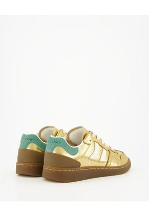 Tenis Coolway De Mujer Goal Champagne Shine 7693298-41 Dorado