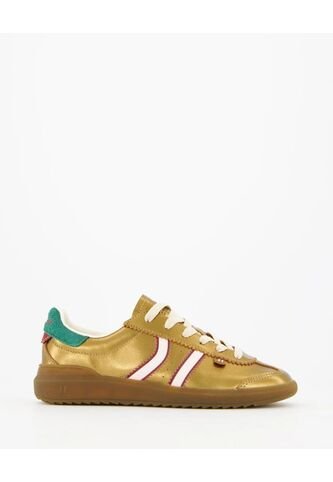 Tenis Coolway De Mujer Kiro Bronze 7693294-37 Dorado Coolway