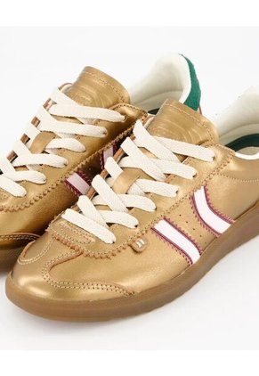 Tenis Coolway De Mujer Kiro Bronze 7693294-37 Dorado