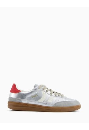 Tenis Coolway De Mujer Thai 7693301-38 Plateado
