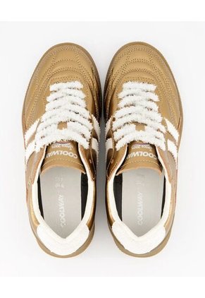 Tenis Coolway De Mujer Becks 7623296-36 Dorado