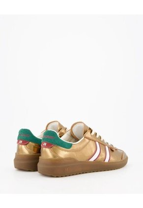 Tenis Coolway De Mujer Kiro Bronze 7693294-37 Dorado