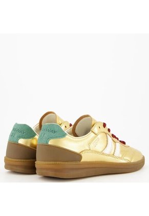 Tenis Coolway De Mujer Becks 7693296-39 Dorado