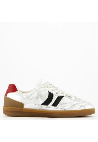 Tenis Coolway De Mujer Becks 7683296-39 Plateado Coolway
