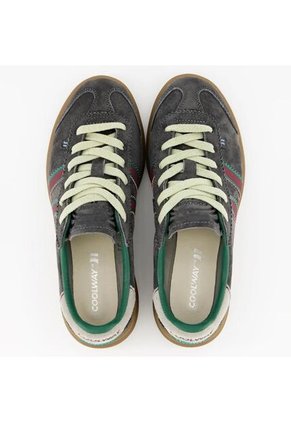 Tenis Coolway De Hombre Kiro Dgy 8683705-43 Gris