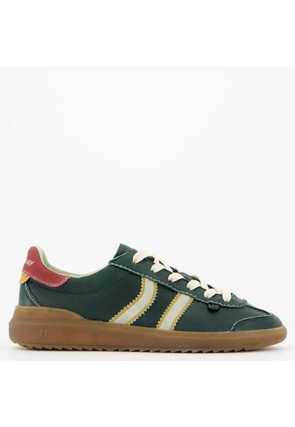 Tenis Coolway De Mujer Kiro Grn 7663294-36 Verde