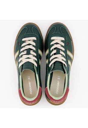 Tenis Coolway De Mujer Kiro Grn 7663294-36 Verde