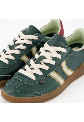 Tenis Coolway De Hombre Kiro Grn 8663706-43 Verde
