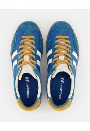 Tenis Coolway De Hombre Kizuna 8643606-45 Azul