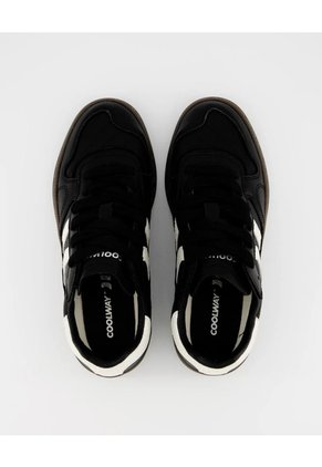 Tenis Coolway De Mujer Goal 7603172-39 Negro