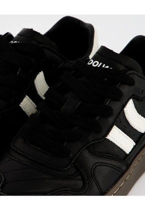 Tenis Coolway De Mujer Goal 7603172-39 Negro