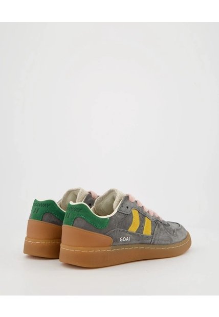 Tenis Coolway De Hombre Goal 8643595-44 Gris