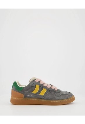 Tenis Coolway De Hombre Goal 8643595-44 Gris