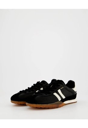 Tenis Collway De Mujer Mile 7603169-38 Negro