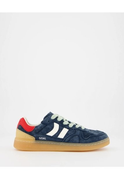 Tenis Coolway De Hombre Goal 8643563-43 Azul