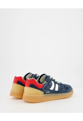 Tenis Coolway De Hombre Goal 8643563-43 Azul