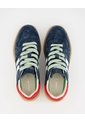 Tenis Coolway De Hombre Goal 8643563-43 Azul de Coolway