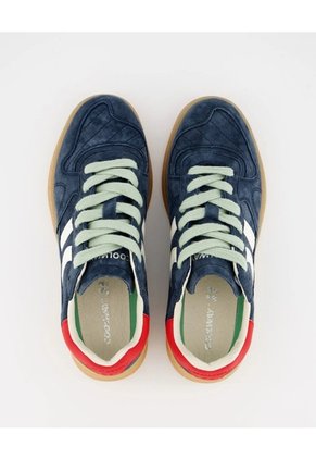 Tenis Coolway De Hombre Goal 8643563-43 Azul