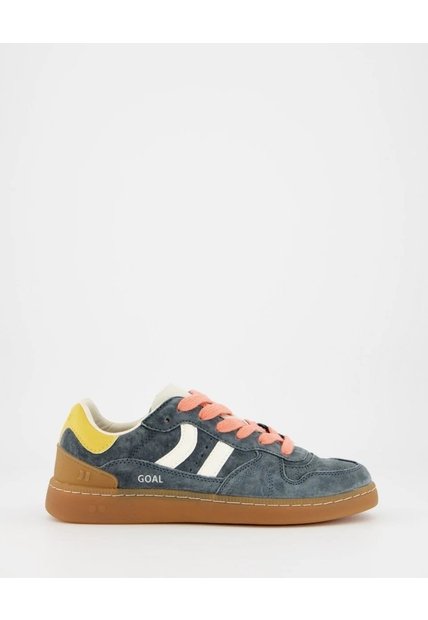 Tenis Coolway De Hombre Goal 8643458-44 Azul