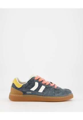 Tenis Coolway De Hombre Goal 8643458-44 Azul